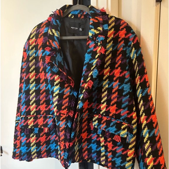 Nasty Gal Boucle Blazer - Picture 4 of 6